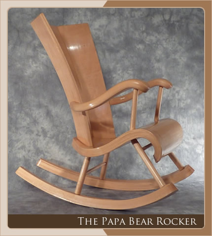 The Papa Bear Rocker